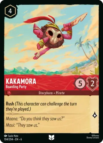 Kakamora - Boarding Party · 104