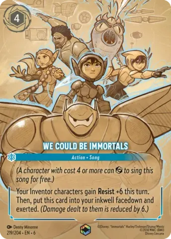 We Could Be Immortals · 219