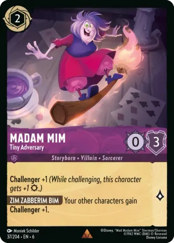 Madam Mim - Tiny Adversary · 37