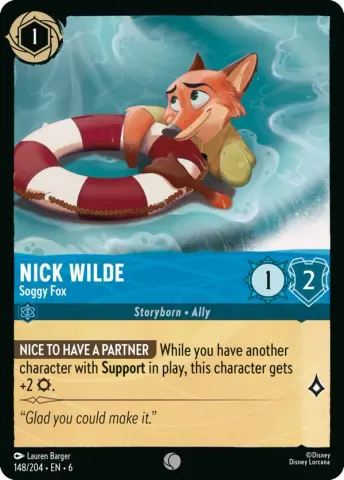 Nick Wilde - Soggy Fox · 148