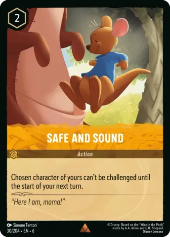 Safe and Sound · 30