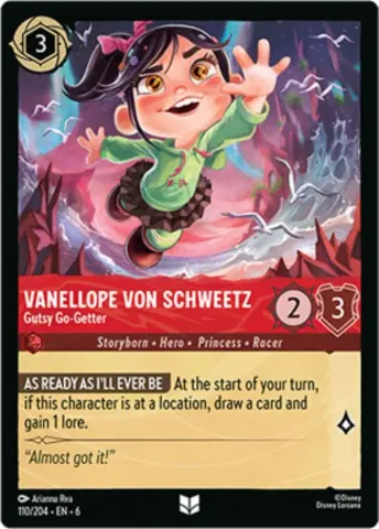 Vanellope Von Schweetz - Gutsy Go-Getter · 110