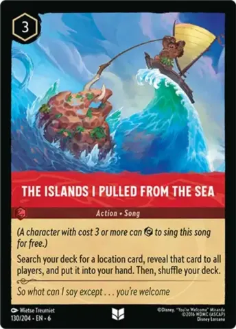 The Islands I Pulled from the Sea · 130