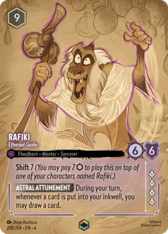 Rafiki - Ethereal Guide · 208