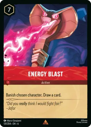 Energy Blast · 131