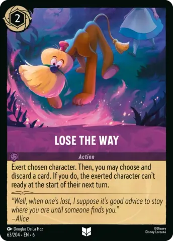 Lose the Way · 63