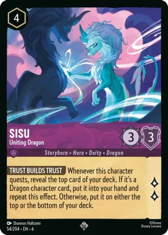 Sisu - Uniting Dragon · 54