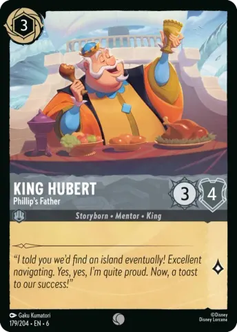 King Hubert - Phillip's Father · 179