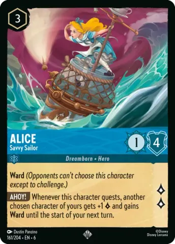 Alice - Savvy Sailor · 161