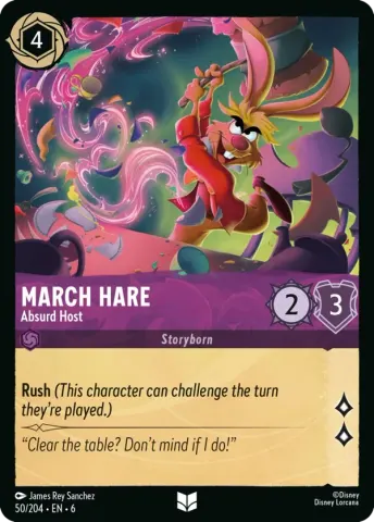 March Hare - Absurd Host · 50