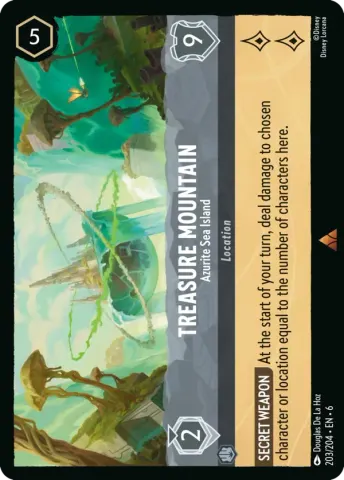 Treasure Mountain - Azurite Sea Island · 203