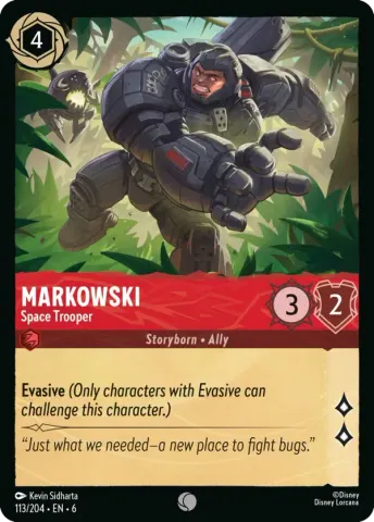 Markowski - Space Trooper · 113