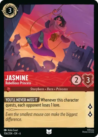 Jasmine - Rebellious Princess · 106