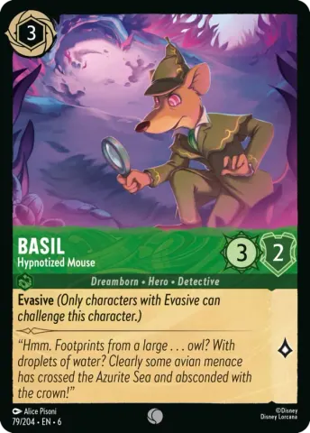 Basil - Hypnotized Mouse · 79