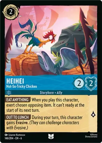Heihei - Not-So-Tricky Chicken · 146