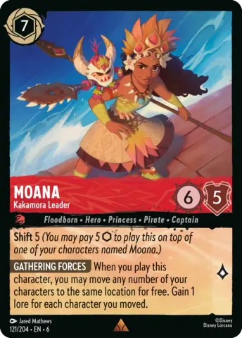 Moana - Kakamora Leader · 121