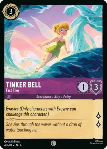 Tinker Bell - Fast Flier · 43