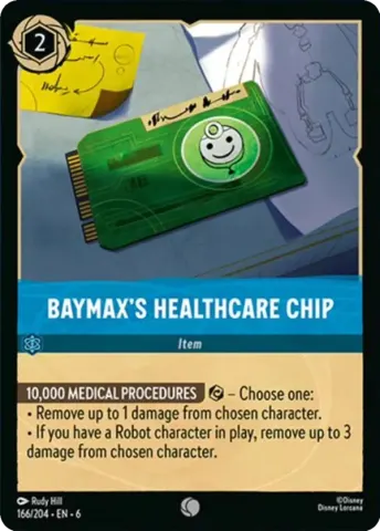 Baymax's Healthcare Chip · 166