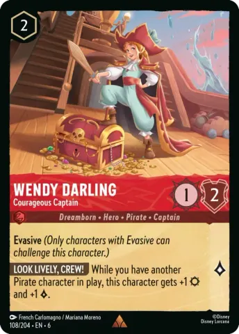 Wendy Darling - Courageous Captain · 108