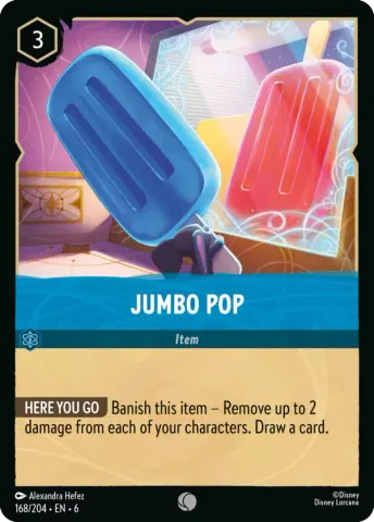 Jumbo Pop · 168