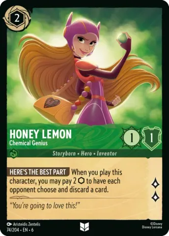 Honey Lemon - Chemical Genius · 74