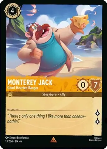 Monterey Jack - Good-Hearted Ranger · 13