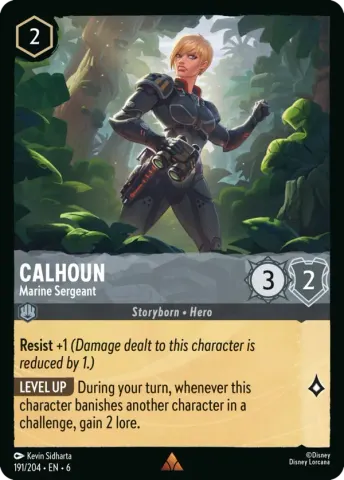Calhoun - Marine Sergeant · 191