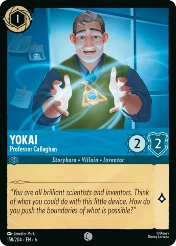 Yokai - Professor Callaghan · 158