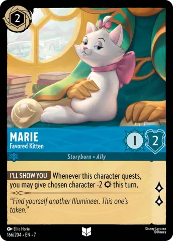 Marie - Favored Kitten · 166