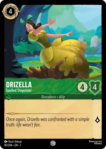 Drizella - Spoiled Stepsister · 85