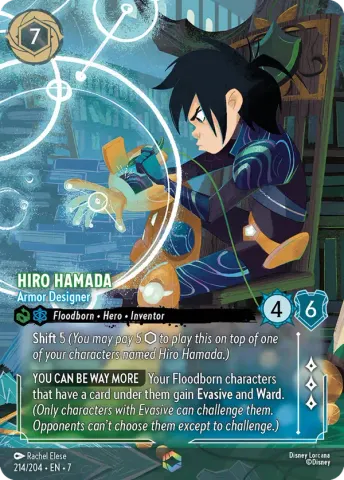 Hiro Hamada - Armor Designer · 214
