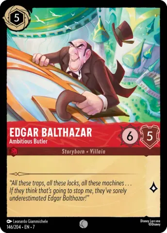 Edgar Balthazar - Ambitious Butler · 146