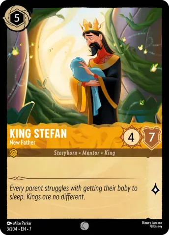 King Stefan - New Father · 3