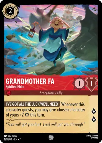 Grandmother Fa - Spirited Elder · 121