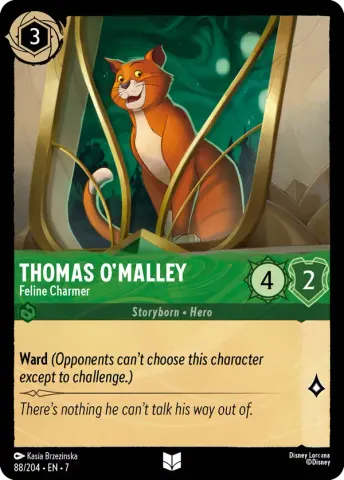 Thomas O'Malley - Feline Charmer · 88