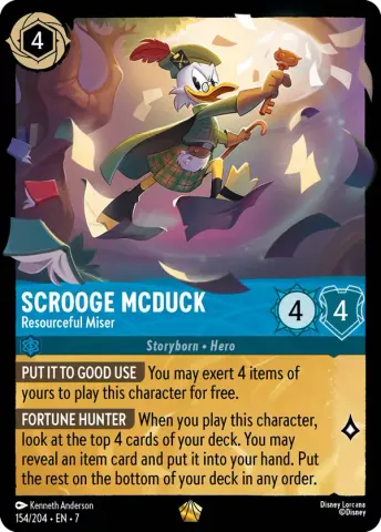 Scrooge Mcduck - Resourceful Miser · 154