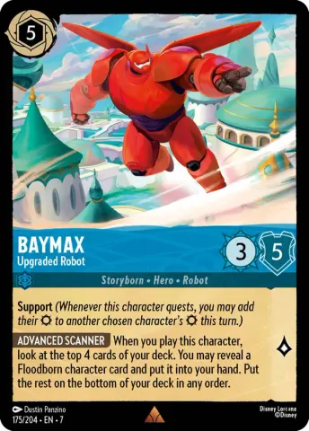 Baymax - Upgraded Robot · 175