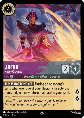Jafar - Newly Crowned · 51