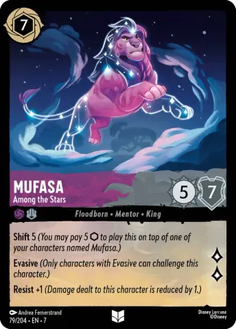 Mufasa - Among the Stars · 79