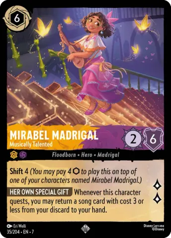 Mirabel Madrigal - Musically Talented · 35