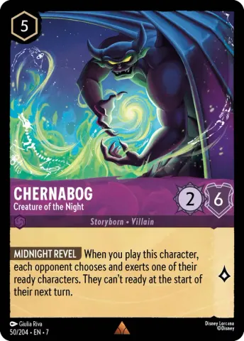 Chernabog - Creature of the Night · 50