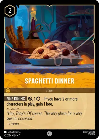 Spaghetti Dinner · 42