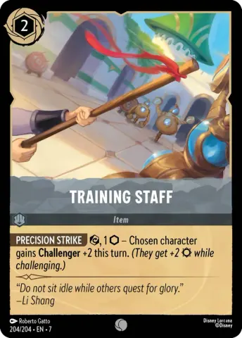 Training Staff · 204