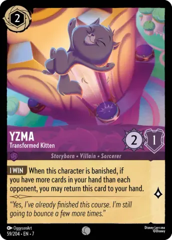 Yzma - Transformed Kitten · 59