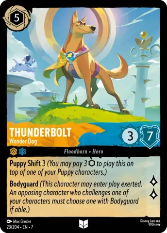 Thunderbolt - Wonder Dog · 23