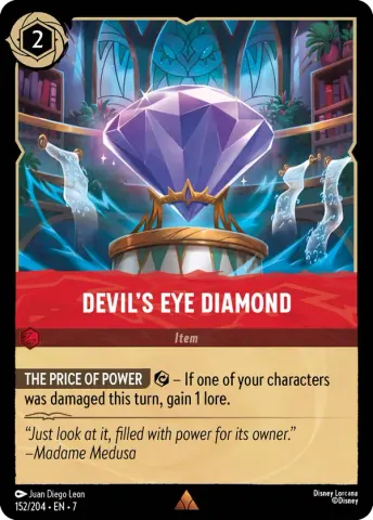 Devil's Eye Diamond · 152