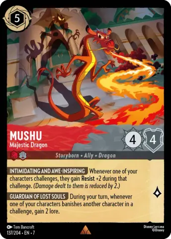 Mushu - Majestic Dragon · 137