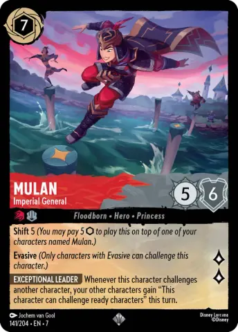 Mulan - Imperial General · 141