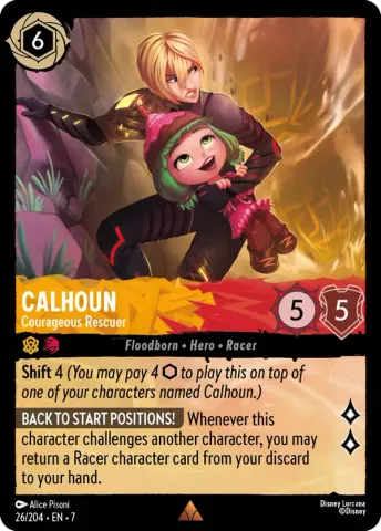 Calhoun - Courageous Rescuer · 26