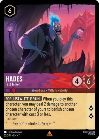 Hades - Fast Talker · 52